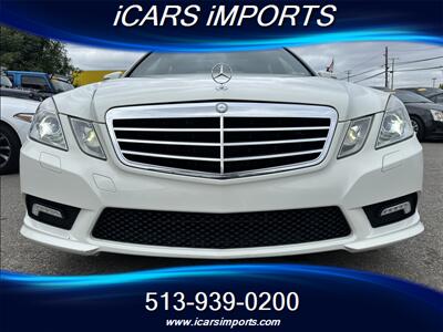 2010 Mercedes-Benz E 350 Luxury  w/NAVI, BackUp Cam & PANORAMIC ROOF - Photo 47 - Fairfield, OH 45014