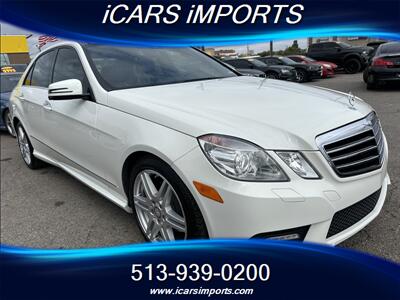 2010 Mercedes-Benz E 350 Luxury  w/NAVI, BackUp Cam & PANORAMIC ROOF - Photo 4 - Fairfield, OH 45014