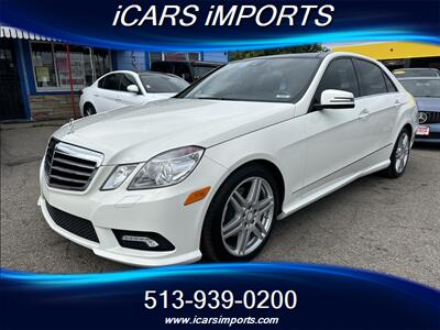 2010 Mercedes-Benz E 350 Luxury  w/NAVI, BackUp Cam & PANORAMIC ROOF - Photo 1 - Fairfield, OH 45014