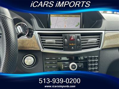 2010 Mercedes-Benz E 350 Luxury  w/NAVI, BackUp Cam & PANORAMIC ROOF - Photo 40 - Fairfield, OH 45014