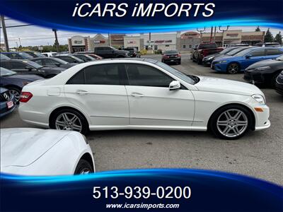 2010 Mercedes-Benz E 350 Luxury  w/NAVI, BackUp Cam & PANORAMIC ROOF - Photo 5 - Fairfield, OH 45014