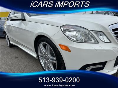 2010 Mercedes-Benz E 350 Luxury  w/NAVI, BackUp Cam & PANORAMIC ROOF - Photo 46 - Fairfield, OH 45014