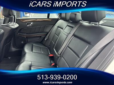 2010 Mercedes-Benz E 350 Luxury  w/NAVI, BackUp Cam & PANORAMIC ROOF - Photo 23 - Fairfield, OH 45014