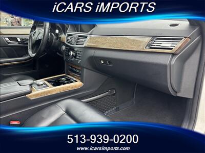 2010 Mercedes-Benz E 350 Luxury  w/NAVI, BackUp Cam & PANORAMIC ROOF - Photo 30 - Fairfield, OH 45014