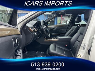 2010 Mercedes-Benz E 350 Luxury  w/NAVI, BackUp Cam & PANORAMIC ROOF - Photo 16 - Fairfield, OH 45014