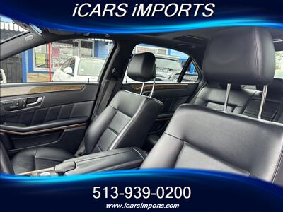 2010 Mercedes-Benz E 350 Luxury  w/NAVI, BackUp Cam & PANORAMIC ROOF - Photo 13 - Fairfield, OH 45014