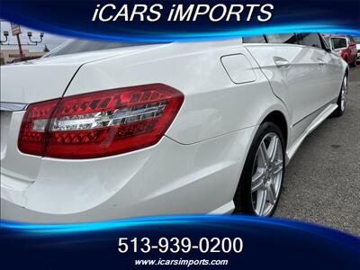 2010 Mercedes-Benz E 350 Luxury  w/NAVI, BackUp Cam & PANORAMIC ROOF - Photo 48 - Fairfield, OH 45014