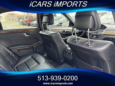 2010 Mercedes-Benz E 350 Luxury  w/NAVI, BackUp Cam & PANORAMIC ROOF - Photo 24 - Fairfield, OH 45014