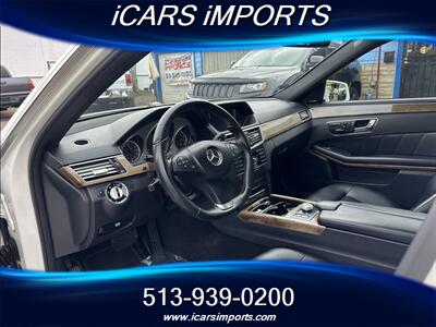 2010 Mercedes-Benz E 350 Luxury  w/NAVI, BackUp Cam & PANORAMIC ROOF - Photo 12 - Fairfield, OH 45014