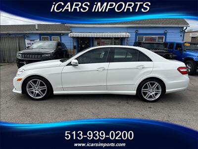 2010 Mercedes-Benz E 350 Luxury  w/NAVI, BackUp Cam & PANORAMIC ROOF - Photo 2 - Fairfield, OH 45014