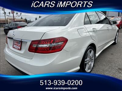 2010 Mercedes-Benz E 350 Luxury  w/NAVI, BackUp Cam & PANORAMIC ROOF - Photo 6 - Fairfield, OH 45014