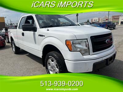 2014 Ford F-150 STX SUPERCAB  4WD - Photo 4 - Fairfield, OH 45014