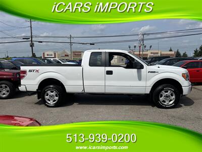 2014 Ford F-150 STX SUPERCAB  4WD - Photo 5 - Fairfield, OH 45014