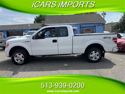 2014 Ford F-150 STX SUPERCAB  4WD - Photo 1 - Fairfield, OH 45014