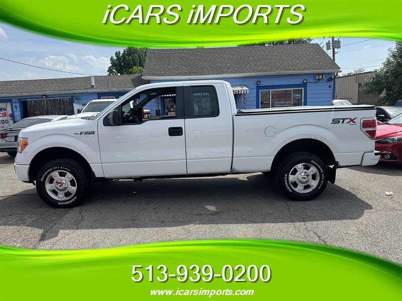 2014 Ford F-150 STX SUPERCAB 4WD - Photo 1 - Fairfield, OH 45014