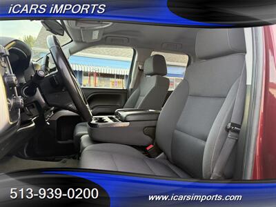2017 Chevrolet Silverado 1500 LT Z71 DOUBLE CAB  4WD w/BackUpCam - Photo 12 - Fairfield, OH 45014