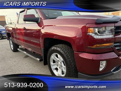 2017 Chevrolet Silverado 1500 LT Z71 DOUBLE CAB  4WD w/BackUpCam - Photo 44 - Fairfield, OH 45014