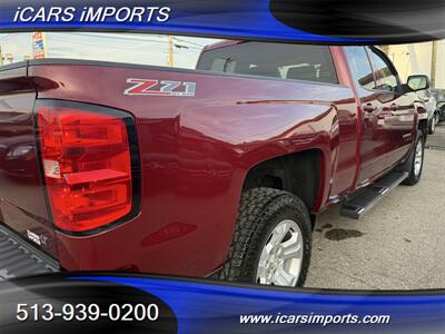 2017 Chevrolet Silverado 1500 LT Z71 DOUBLE CAB  4WD w/BackUpCam - Photo 45 - Fairfield, OH 45014