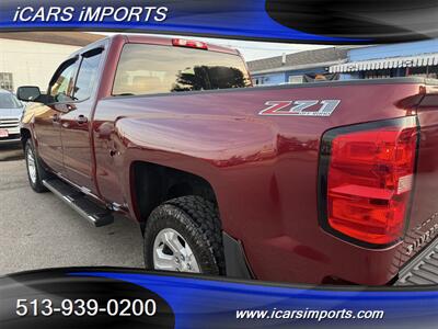 2017 Chevrolet Silverado 1500 LT Z71 DOUBLE CAB  4WD w/BackUpCam - Photo 47 - Fairfield, OH 45014