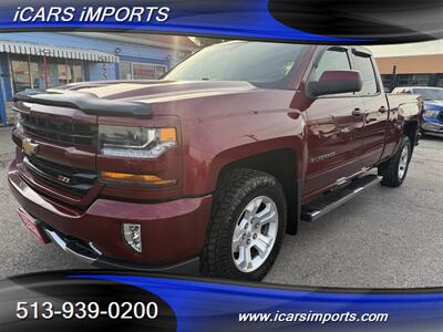 2017 Chevrolet Silverado 1500 LT Z71 DOUBLE CAB  4WD w/BackUpCam - Photo 2 - Fairfield, OH 45014