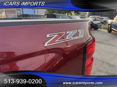 2017 Chevrolet Silverado 1500 LT Z71 DOUBLE CAB  4WD w/BackUpCam - Photo 51 - Fairfield, OH 45014