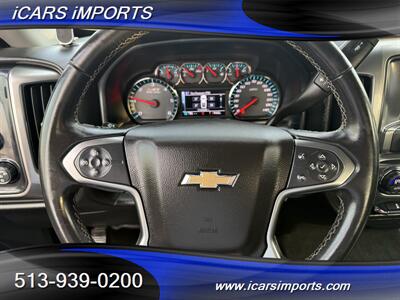 2017 Chevrolet Silverado 1500 LT Z71 DOUBLE CAB  4WD w/BackUpCam - Photo 35 - Fairfield, OH 45014