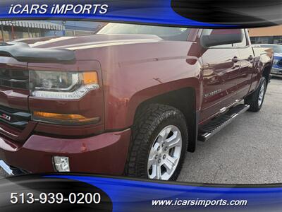 2017 Chevrolet Silverado 1500 LT Z71 DOUBLE CAB  4WD w/BackUpCam - Photo 48 - Fairfield, OH 45014