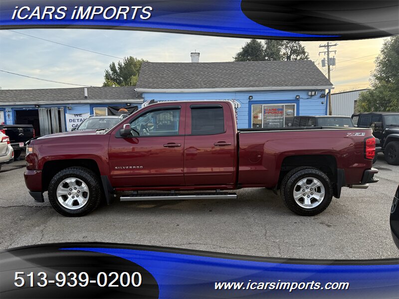 2017 Chevrolet Silverado 1500 LT Z71 DOUBLE CAB  4WD w/BackUpCam - Photo 1 - Fairfield, OH 45014