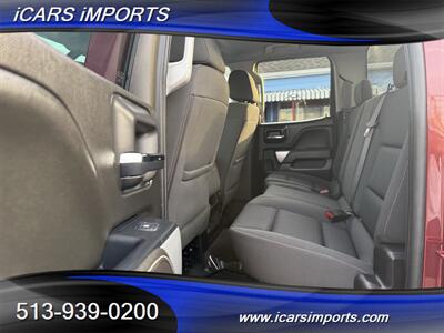 2017 Chevrolet Silverado 1500 LT Z71 DOUBLE CAB  4WD w/BackUpCam - Photo 16 - Fairfield, OH 45014