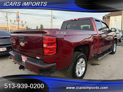 2017 Chevrolet Silverado 1500 LT Z71 DOUBLE CAB  4WD w/BackUpCam - Photo 6 - Fairfield, OH 45014