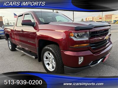 2017 Chevrolet Silverado 1500 LT Z71 DOUBLE CAB  4WD w/BackUpCam - Photo 4 - Fairfield, OH 45014