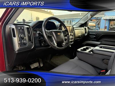 2017 Chevrolet Silverado 1500 LT Z71 DOUBLE CAB  4WD w/BackUpCam - Photo 10 - Fairfield, OH 45014