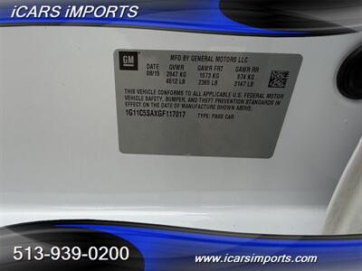 2016 Chevrolet Malibu Limited LT  w/ BackUp Cam - Photo 17 - Fairfield, OH 45014