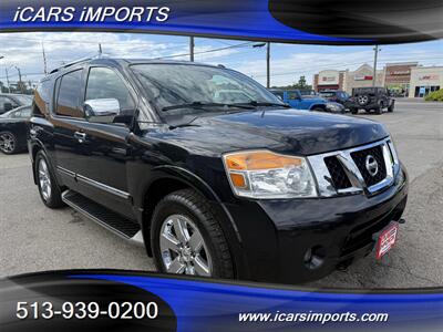 2013 Nissan Armada Platinum  4WD w/NAVI & BackUp Cam - Photo 3 - Fairfield, OH 45014