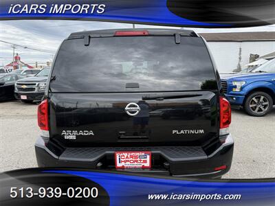 2013 Nissan Armada Platinum  4WD w/NAVI & BackUp Cam - Photo 6 - Fairfield, OH 45014