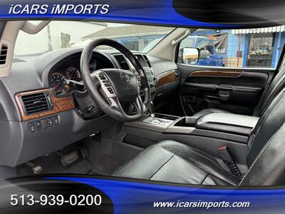 2013 Nissan Armada Platinum  4WD w/NAVI & BackUp Cam - Photo 10 - Fairfield, OH 45014