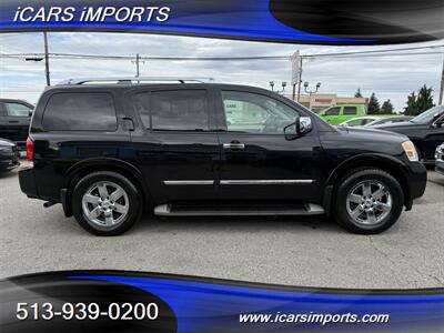 2013 Nissan Armada Platinum  4WD w/NAVI & BackUp Cam - Photo 4 - Fairfield, OH 45014