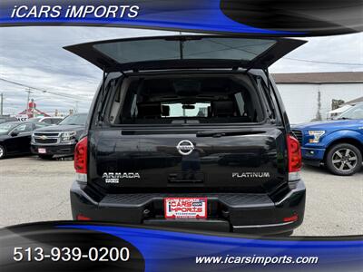 2013 Nissan Armada Platinum  4WD w/NAVI & BackUp Cam - Photo 23 - Fairfield, OH 45014
