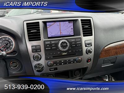 2013 Nissan Armada Platinum  4WD w/NAVI & BackUp Cam - Photo 45 - Fairfield, OH 45014