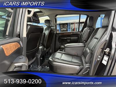 2013 Nissan Armada Platinum  4WD w/NAVI & BackUp Cam - Photo 18 - Fairfield, OH 45014