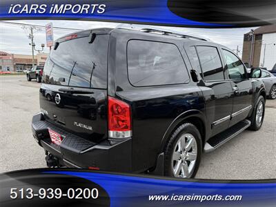 2013 Nissan Armada Platinum  4WD w/NAVI & BackUp Cam - Photo 5 - Fairfield, OH 45014