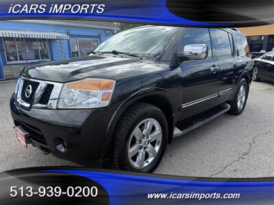 2013 Nissan Armada Platinum  4WD w/NAVI & BackUp Cam SUV