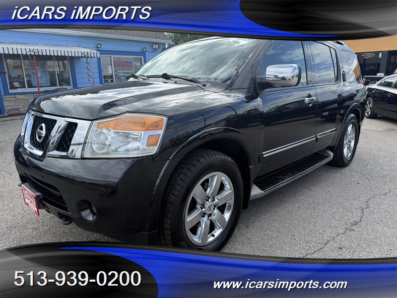2013 Nissan Armada Platinum 4X4's photo