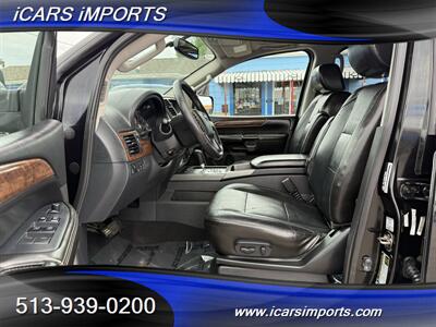 2013 Nissan Armada Platinum  4WD w/NAVI & BackUp Cam - Photo 11 - Fairfield, OH 45014