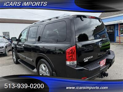 2013 Nissan Armada Platinum  4WD w/NAVI & BackUp Cam - Photo 7 - Fairfield, OH 45014