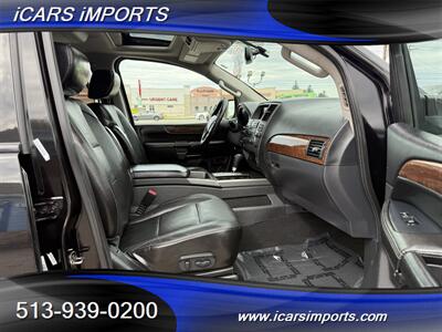 2013 Nissan Armada Platinum  4WD w/NAVI & BackUp Cam - Photo 35 - Fairfield, OH 45014