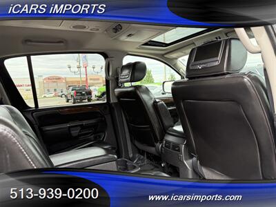 2013 Nissan Armada Platinum  4WD w/NAVI & BackUp Cam - Photo 28 - Fairfield, OH 45014