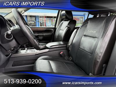 2013 Nissan Armada Platinum  4WD w/NAVI & BackUp Cam - Photo 12 - Fairfield, OH 45014
