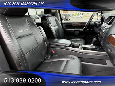 2013 Nissan Armada Platinum  4WD w/NAVI & BackUp Cam - Photo 36 - Fairfield, OH 45014