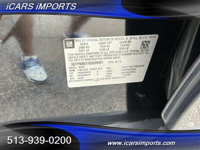 2016 Cadillac SRX Luxury Collection w/ BackUp Cam - Photo 16 - Fairfield, OH 45014